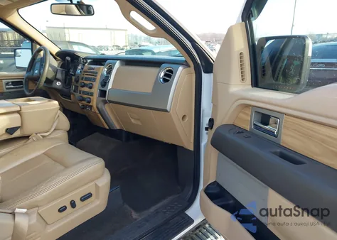 2011 Ford F-150 Lariat z USA, uszkodzony, nr VIN 1FTFW1EF3BKD16687